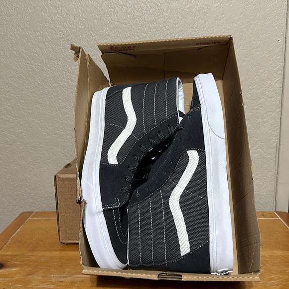 Vans Sk8 hi textured Asphalt - Picture 9 of 9